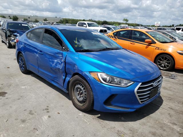 HYUNDAI ELANTRA SE 2017 kmhd74lf0hu071834