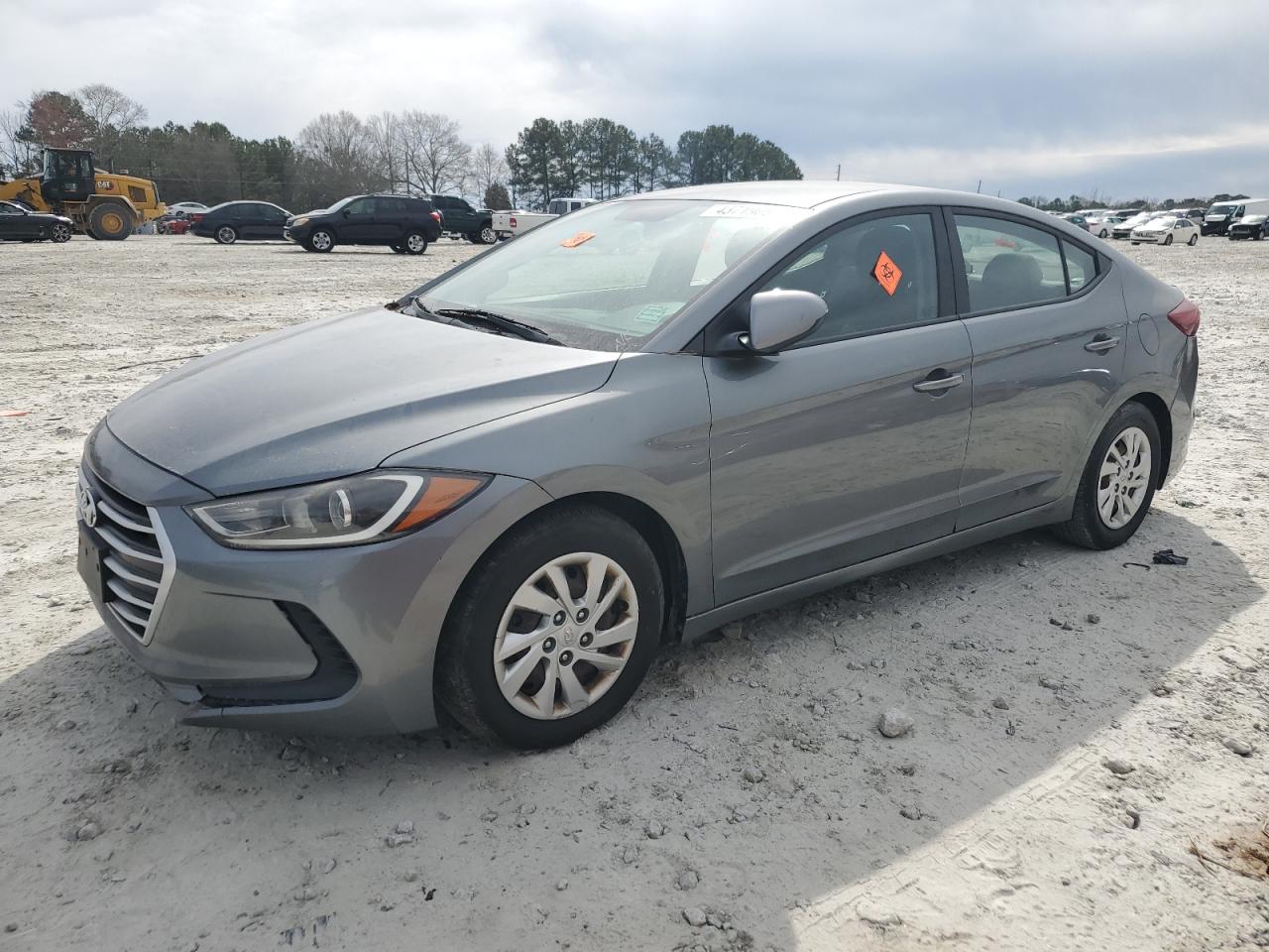 HYUNDAI ELANTRA 2017 kmhd74lf0hu071848