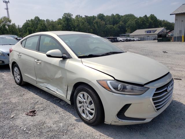 HYUNDAI ELANTRA SE 2017 kmhd74lf0hu073521