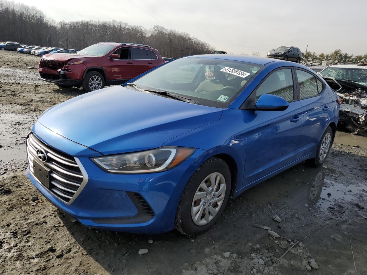 HYUNDAI ELANTRA 2017 kmhd74lf0hu073907