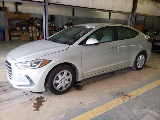 HYUNDAI ELANTRA SE 2017 kmhd74lf0hu074524