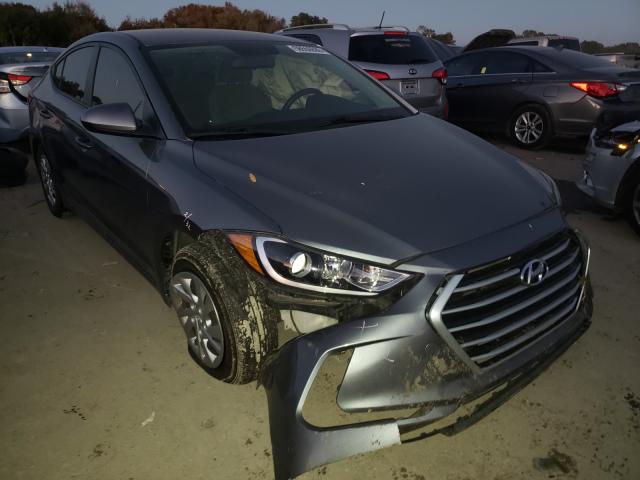 HYUNDAI ELANTRA SE 2017 kmhd74lf0hu074975