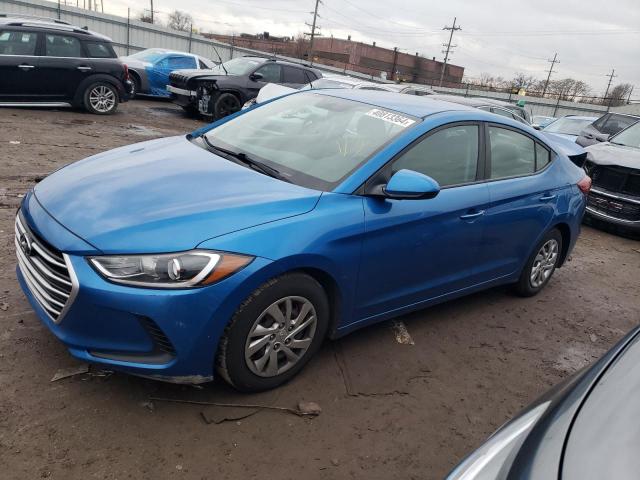 HYUNDAI ELANTRA 2017 kmhd74lf0hu076046