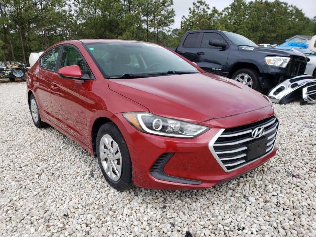 HYUNDAI ELANTRA SE 2017 kmhd74lf0hu076225