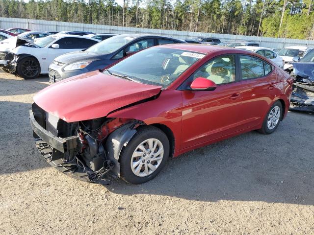 HYUNDAI ELANTRA SE 2017 kmhd74lf0hu076256