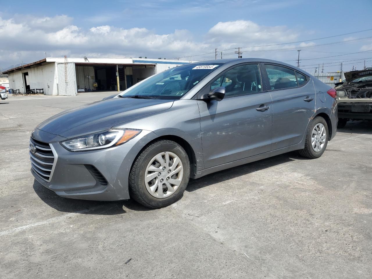 HYUNDAI ELANTRA 2017 kmhd74lf0hu078038