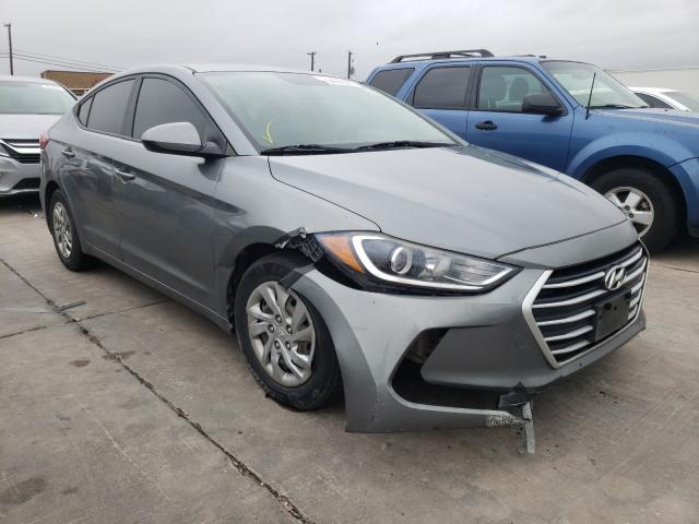 HYUNDAI ELANTRA SE 2017 kmhd74lf0hu081831