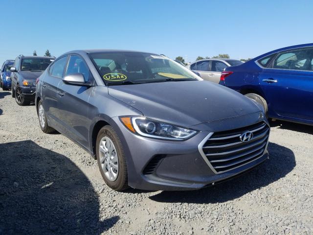 HYUNDAI ELANTRA SE 2017 kmhd74lf0hu082042