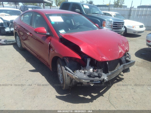 HYUNDAI ELANTRA 2017 kmhd74lf0hu082381