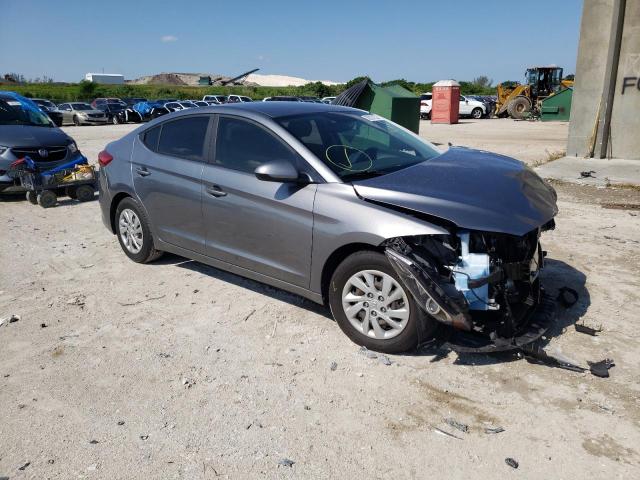 HYUNDAI ELANTRA SE 2017 kmhd74lf0hu084230