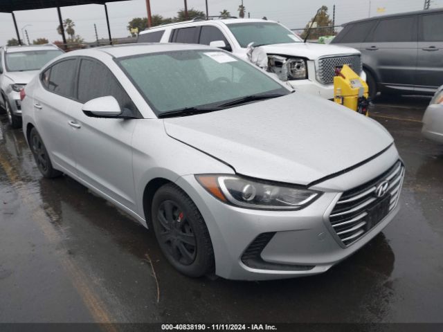 HYUNDAI ELANTRA 2017 kmhd74lf0hu084244