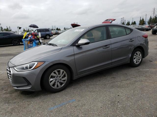 HYUNDAI ELANTRA SE 2017 kmhd74lf0hu084373