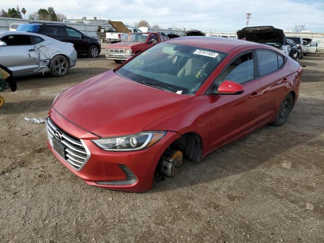 HYUNDAI ELANTRA SE 2017 kmhd74lf0hu084549