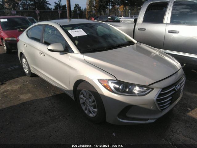 HYUNDAI ELANTRA 2017 kmhd74lf0hu086897