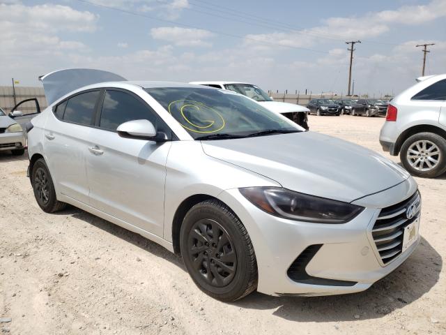 HYUNDAI ELANTRA SE 2017 kmhd74lf0hu088410