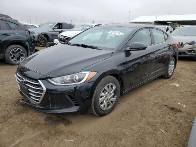 HYUNDAI ELANTRA 2017 kmhd74lf0hu091064