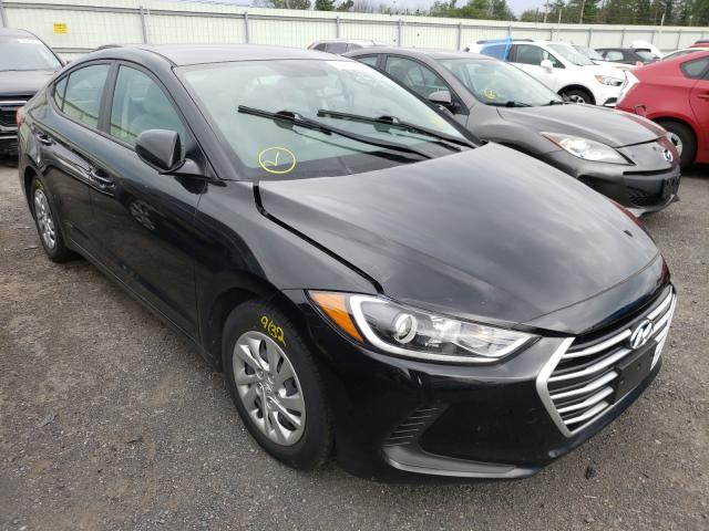 HYUNDAI ELANTRA SE 2017 kmhd74lf0hu092022