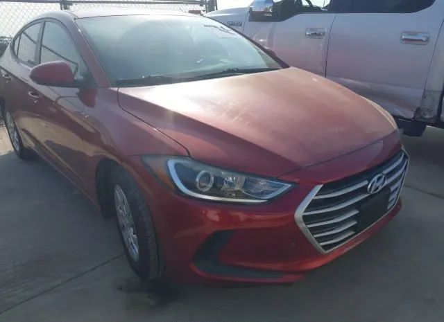 HYUNDAI ELANTRA 2017 kmhd74lf0hu093610