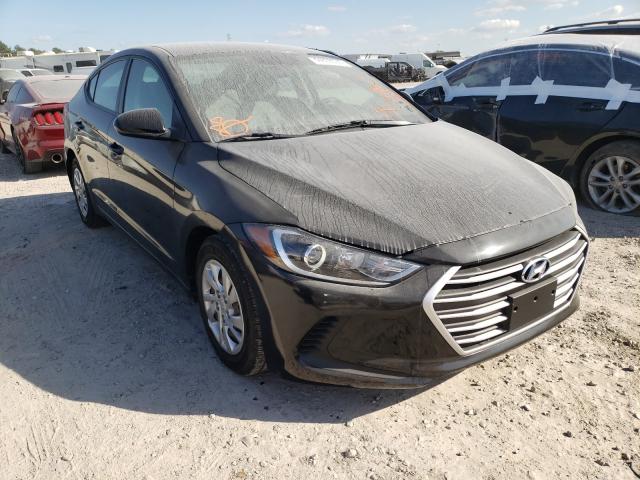 HYUNDAI ELANTRA SE 2017 kmhd74lf0hu096992