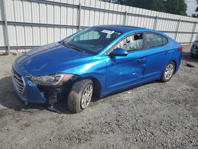 HYUNDAI ELANTRA SE 2017 kmhd74lf0hu097043