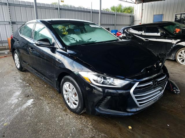 HYUNDAI ELANTRA SE 2017 kmhd74lf0hu098712