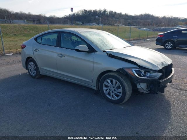 HYUNDAI ELANTRA 2017 kmhd74lf0hu099827