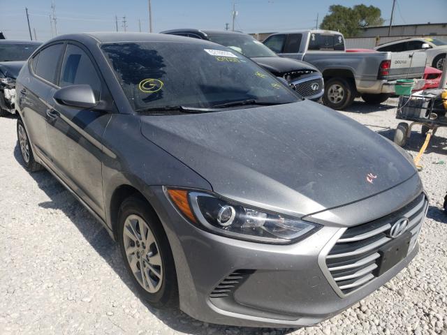 HYUNDAI ELANTRA SE 2017 kmhd74lf0hu109224