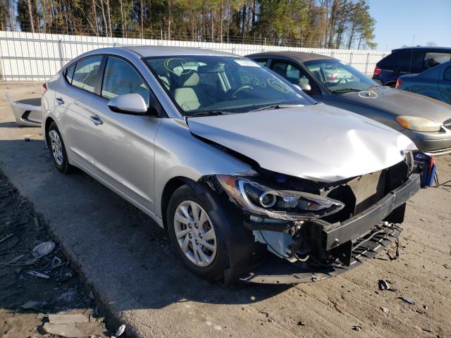 HYUNDAI ELANTRA SE 2017 kmhd74lf0hu109465