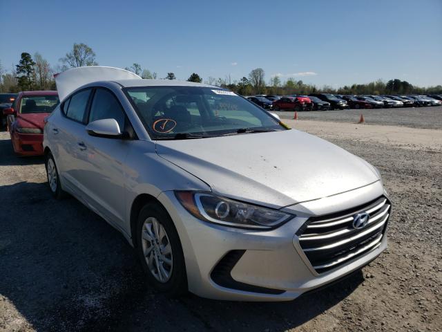 HYUNDAI ELANTRA SE 2017 kmhd74lf0hu109790