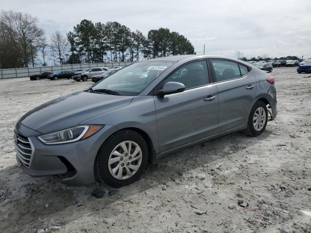 HYUNDAI ELANTRA 2017 kmhd74lf0hu113824