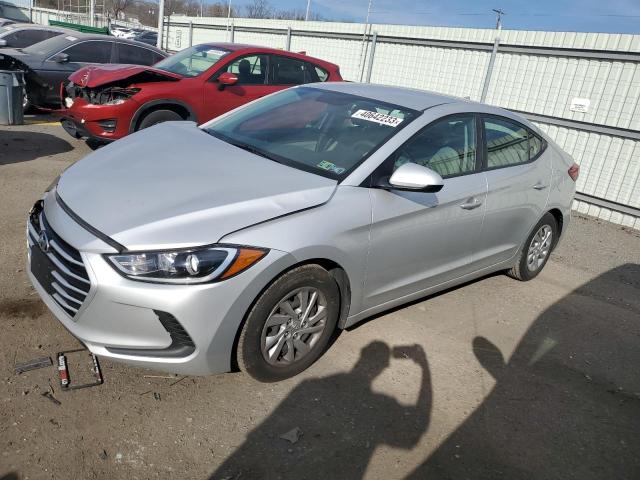 HYUNDAI ELANTRA SE 2017 kmhd74lf0hu114696