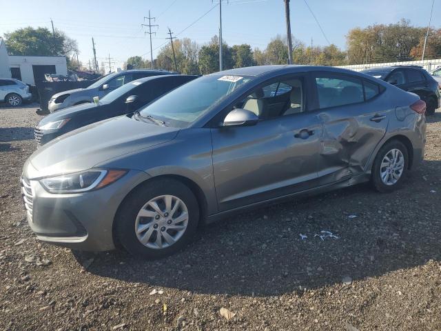 HYUNDAI ELANTRA SE 2017 kmhd74lf0hu114889