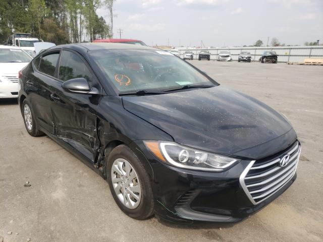 HYUNDAI ELANTRA SE 2017 kmhd74lf0hu115248