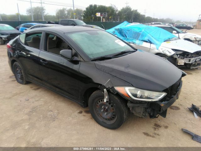 HYUNDAI ELANTRA 2017 kmhd74lf0hu116366