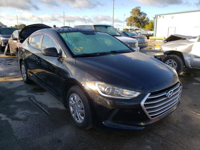 HYUNDAI ELANTRA SE 2017 kmhd74lf0hu116402