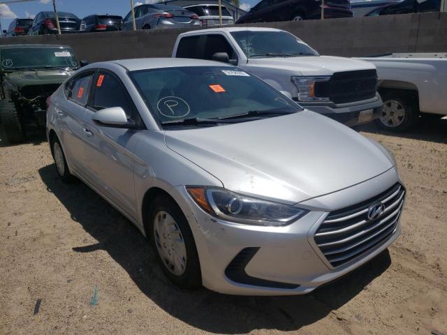 HYUNDAI ELANTRA SE 2017 kmhd74lf0hu116979