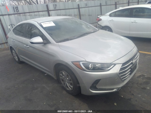 HYUNDAI ELANTRA 2017 kmhd74lf0hu117792