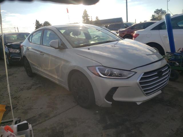 HYUNDAI ELANTRA SE 2017 kmhd74lf0hu119364