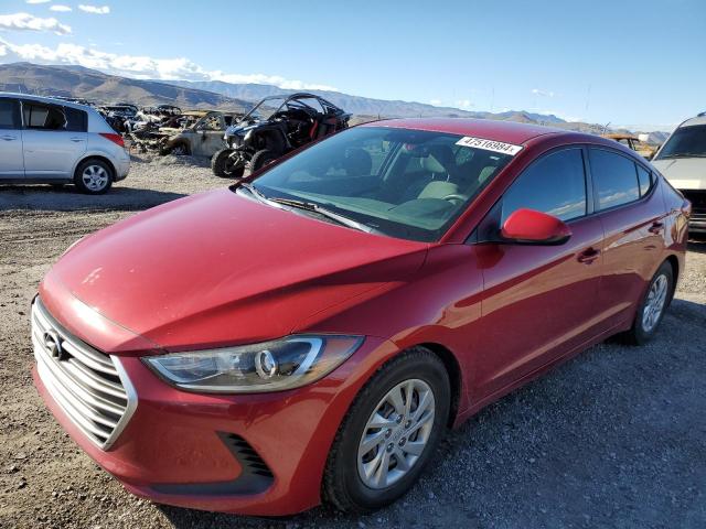 HYUNDAI ELANTRA 2017 kmhd74lf0hu121504