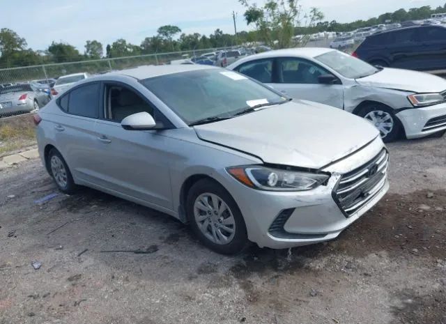 HYUNDAI ELANTRA 2017 kmhd74lf0hu121776