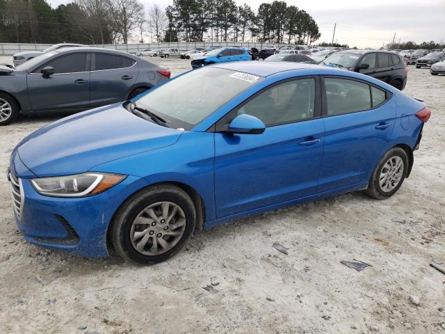 HYUNDAI ELANTRA 2017 kmhd74lf0hu124063