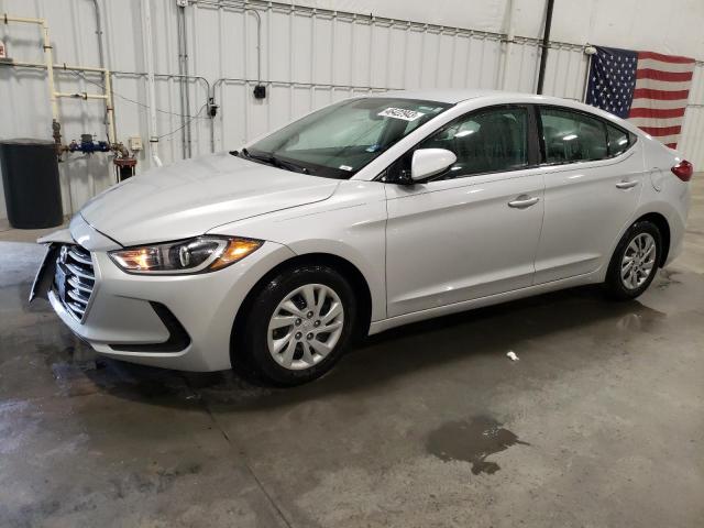 HYUNDAI ELANTRA SE 2017 kmhd74lf0hu127397