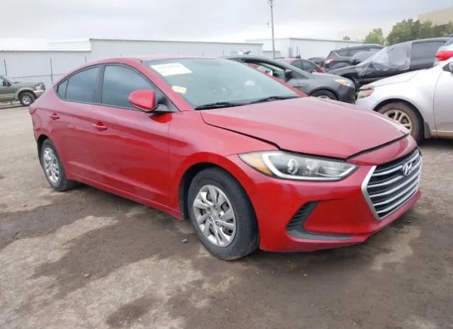 HYUNDAI ELANTRA 2017 kmhd74lf0hu135614