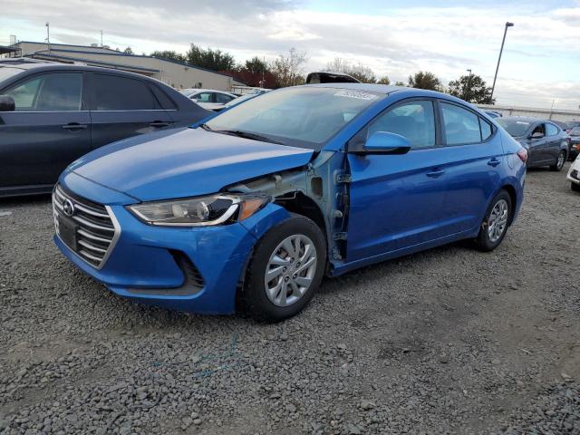 HYUNDAI ELANTRA 2017 kmhd74lf0hu135659