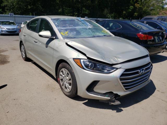 HYUNDAI ELANTRA SE 2017 kmhd74lf0hu136598