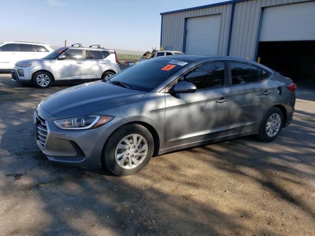 HYUNDAI ELANTRA SE 2017 kmhd74lf0hu150226