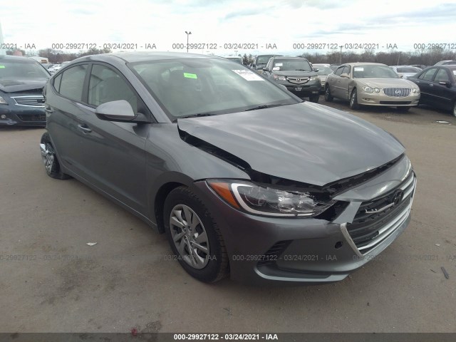 HYUNDAI ELANTRA 2017 kmhd74lf0hu150761