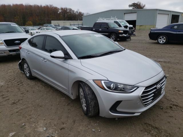 HYUNDAI ELANTRA SE 2017 kmhd74lf0hu153658