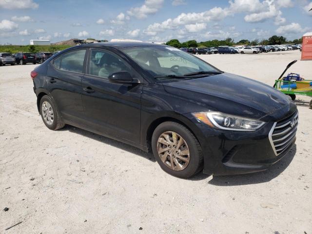 HYUNDAI ELANTRA SE 2017 kmhd74lf0hu156057