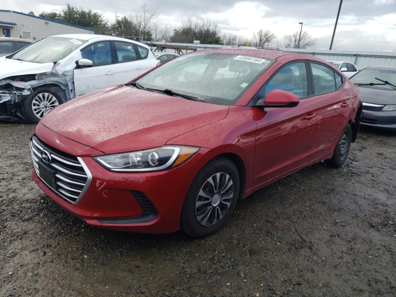 HYUNDAI ELANTRA 2017 kmhd74lf0hu161100